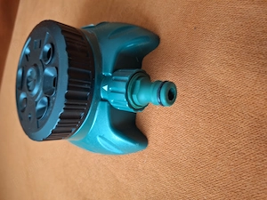 Aspersor de apa, cu 8 moduri de stropire   functii de pulverizare, de la jet la cerc complet - imagine 5