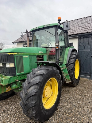      Tractor John Deere 6910   GATA DE MUNCĂ!     