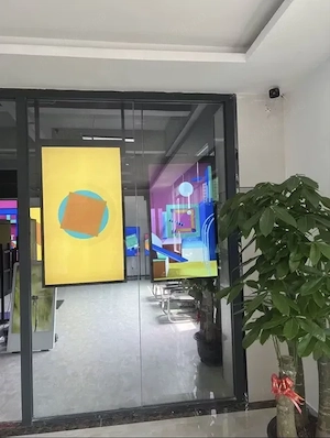 Sistem Digital Signage 22 inch Sistem Integrat Hikvision Control Box - imagine 2