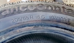 Anvelopa 205/65R16C - CONTINENTAL - imagine 2