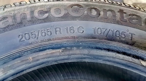 Anvelopa 205/65R16C - CONTINENTAL