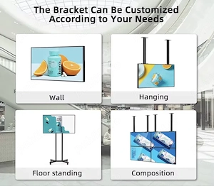 Sistem Digital Signage 22 inch Sistem Integrat Hikvision Control Box - imagine 3