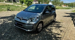 Volkswagen e-UP 2 km, pilot automat, comenzi volan, pachet iarna - masina electrica oras - imagine 3