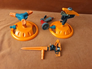 Aspersoare model 1 - folosite