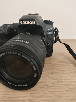 Camera foto Canon 80D stare foarte bună 
