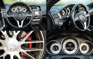 Mercedes E250 cabrio 2.0 benzina - imagine 5