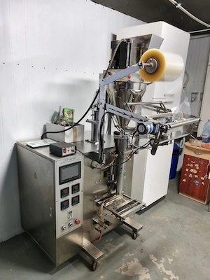 Vand utilaj automat pentru ambalare pudre