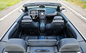 Mercedes E250 cabrio 2.0 benzina - imagine 4