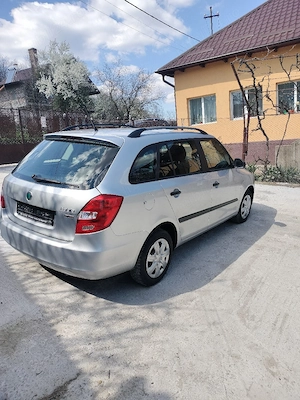 Vând Skoda Fabia 2 facelift euro 5 benzina  - imagine 5
