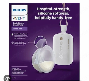 Sigilata! Pompa sani electrica Philips avent hands free