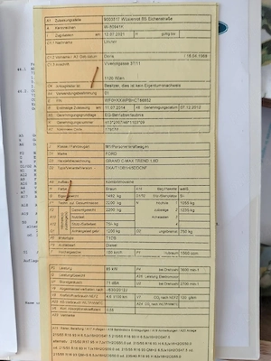Ford Focus C-max  - imagine 5