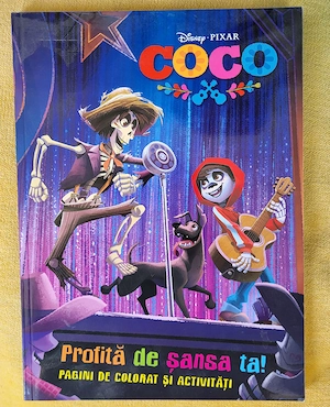 Carte de colorat si activitati