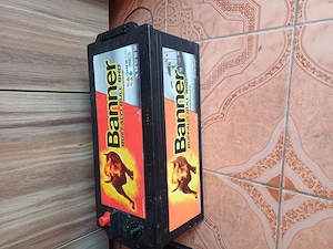 Baterie auto Banner