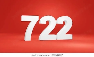 numar de aur vechi  O722-33.33.XX