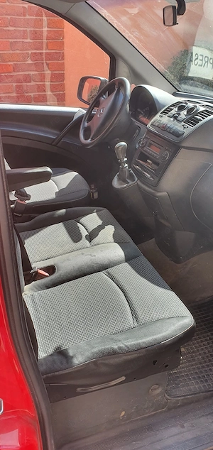 Mercedes Vito lung inalt L2H2 136PS - imagine 4