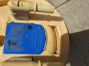 Vând pompa de motorină Peugeot 307 1,6 hdi 2005 - imagine 3