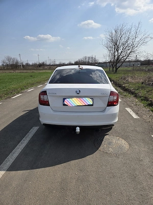 Skoda Rapid facelift 2017 - imagine 6