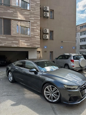 Audi A7 Sportback Quattro 4x4 S-line -tiptronic Bang& Olufsen 127.000 km - imagine 5