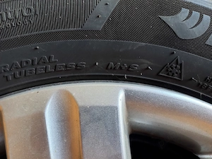 Vand cauciucuri + jante second hand - imagine 5