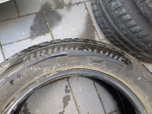 Vand cauciucuri + jante second hand - imagine 2