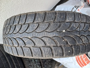 Vand cauciucuri + jante second hand - imagine 3