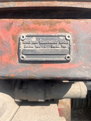 Vand Compresor Cimentruc complet pentru Daf - imagine 3