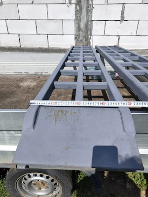 Vând rampi cale  Greutate 5 tone sau schimb cu,cale de aluminiu 2 tone Pret 2500 Tel   - imagine 3