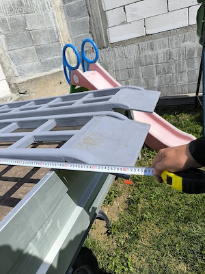 Vând rampi cale  Greutate 5 tone sau schimb cu,cale de aluminiu 2 tone Pret 2500 Tel   - imagine 5