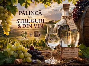 vand palinca de struguri si din vin 