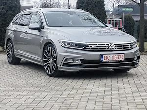 Volkswagen Passat B8 4Mortion 240cp R-Line Virtual Cockpit Webasto  - imagine 2