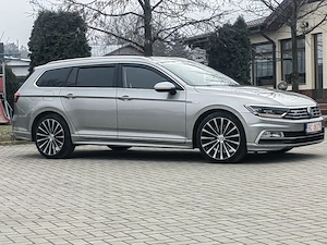 Volkswagen Passat B8 4Mortion 240cp R-Line Virtual Cockpit Webasto  - imagine 6