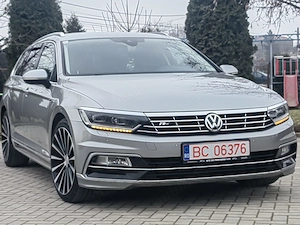 Volkswagen Passat B8 4Mortion 240cp R-Line Virtual Cockpit Webasto  - imagine 3