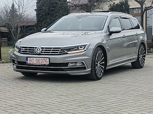 Volkswagen Passat B8 4Mortion 240cp R-Line Virtual Cockpit Webasto 
