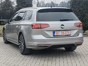 Volkswagen Passat B8 4Mortion 240cp R-Line Virtual Cockpit Webasto  - imagine 7