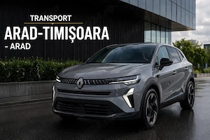 Transport Arad Timisoara Arad