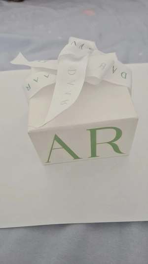 Bijuteri argint cu perle.