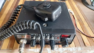 Statie radio CB President Walker si antena Midland Alan PC8 de 163cm