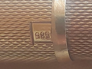 Vand pix de aur 585 MontBlanc 1876 