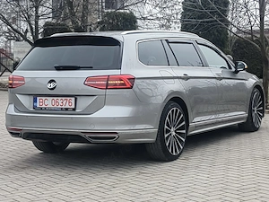 Volkswagen Passat B8 4Mortion 240cp R-Line Virtual Cockpit Webasto  - imagine 8