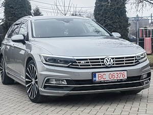 Volkswagen Passat B8 4Mortion 240cp R-Line Virtual Cockpit Webasto  - imagine 5