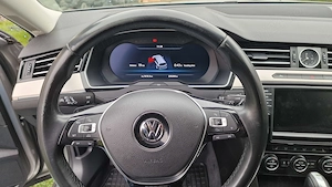 Volkswagen Passat B8 4Mortion 240cp R-Line Virtual Cockpit Webasto  - imagine 12