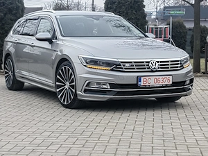Volkswagen Passat B8 4Mortion 240cp R-Line Virtual Cockpit Webasto  - imagine 4