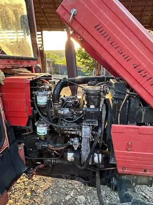 Tractor UTB Universal 445 DT - imagine 5