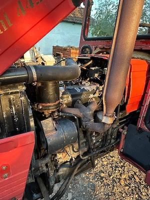 Tractor UTB Universal 445 DT - imagine 7