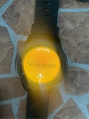 Samsung Gear S3 Frontier  COMPLET (cutie + încărcător) stare bună - imagine 3