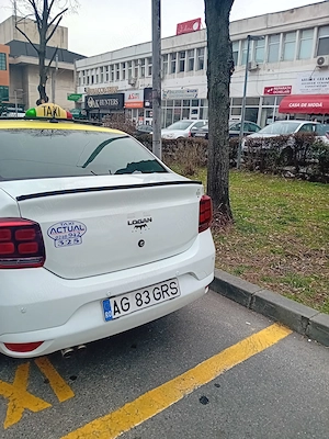 Vand doua Dacia logan,folosite taxi, 2014,2016, gpl,motor 09 - imagine 2