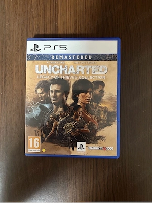 joc uncharted:legacy of thieves ps5