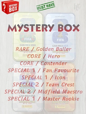 Set cartonase fifa WC 26 Adrenalyn XL - Panini (67 buc.)