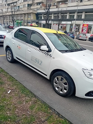 Vand doua Dacia logan,folosite taxi, 2014,2016, gpl,motor 09 - imagine 3