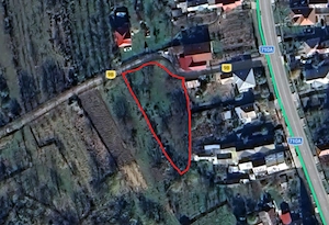 Teren Iedera de Jos 1400 mp